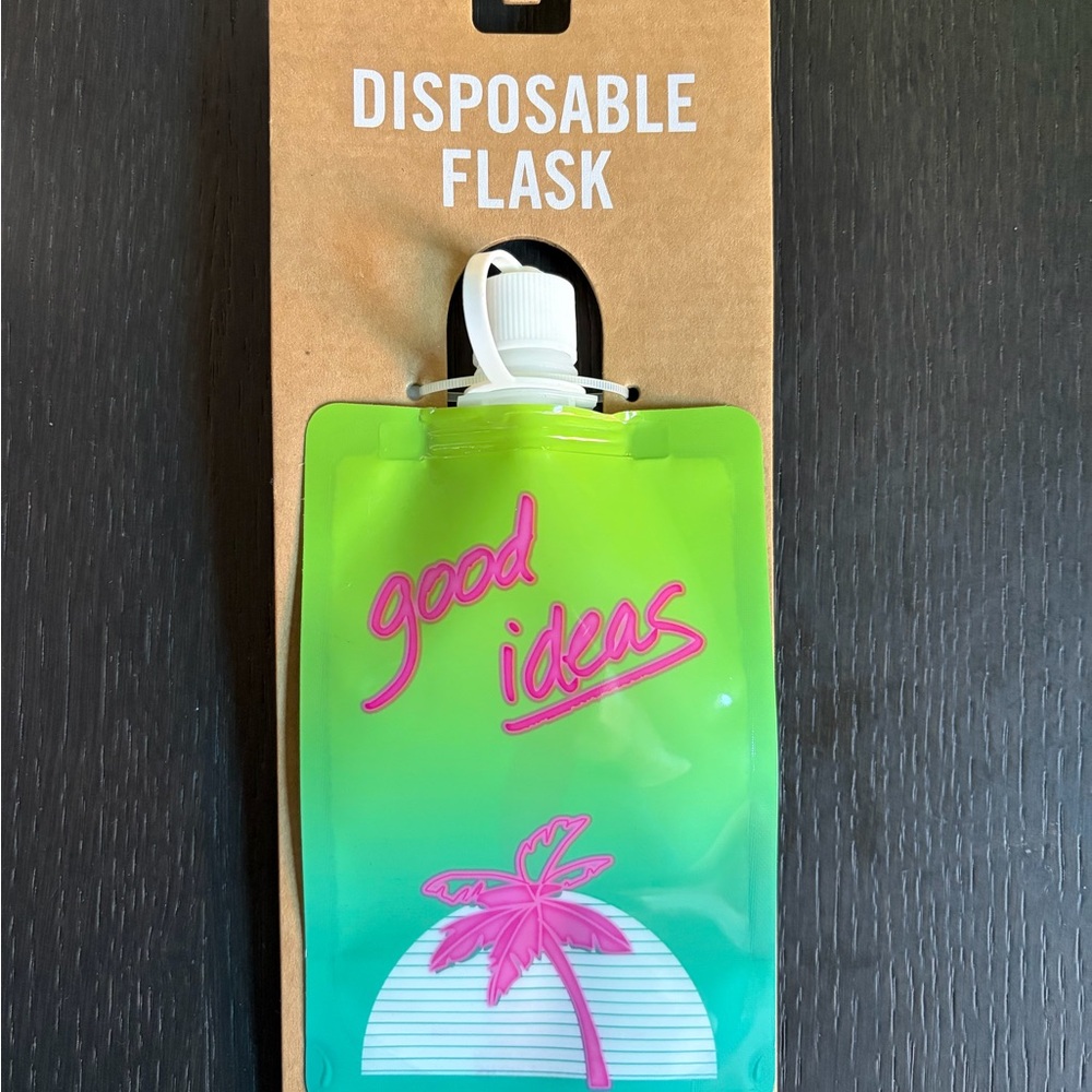 Disposable Flask 🌴 "Good Ideas"